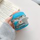 thumbnail image 2 of Funda de silicona para Airpods 3, divertida y bonita, con dibujos animados, suave, compatible con Apple Airpods 3 con llavero [Serie de bebidas] (G Drink) JAMW Sencillez, 2 of 5
