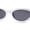 White Black, variant on Womens Classic Mod Soft Cat Eye Plastic Sunglasses Tortoise Brown