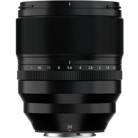 Fujifilm - XF50mmF1.0 Telephoto Lens - Black