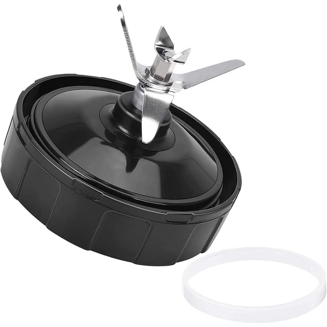 Piezas de repuesto para licuadora, hoja de licuadora de 7 aletas, piezas de licuadora para tazas de licuadora Ninja, licuadoras compatibles