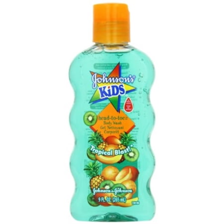 Johnson's Kids Tropical Blast Body Wash, 9 Fl. Oz.