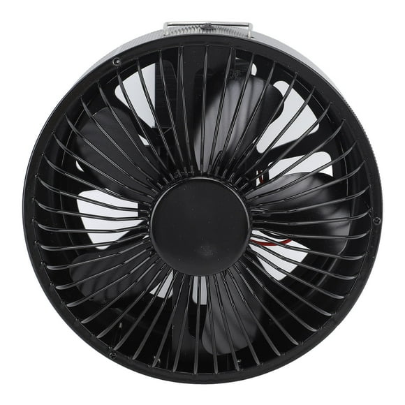 Ventilador de chimenea redondo de aleación de aluminio con motor de calor para estufa de queroseno y quemador de leña para uso doméstico.