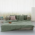 thumbnail image 4 of Ilios Innova | Sofá Cama Terni de 2 Plazas Comprimido Beige Moderno con Múltiples Configuraciones, Estructura Memory Foam y Tapizado Chenille Acanalado Suave., 4 of 9