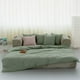 thumbnail image 4 of Ilios Innova | Sofá Cama Terni de 2 Plazas Comprimido Beige Moderno con Múltiples Configuraciones, Estructura Memory Foam y Tapizado Chenille Acanalado Suave., 4 of 9
