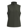 thumbnail image 1 of Chaleco George para Mujer, Polar,con Cuello Alto, Bolsas en Costados Verde Talla G, 1 of 4