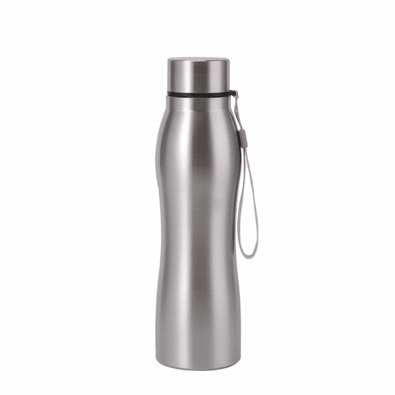 1000ml Stainless Steel Sports Water Bottle Metal Flask Gym Camping Drinkware