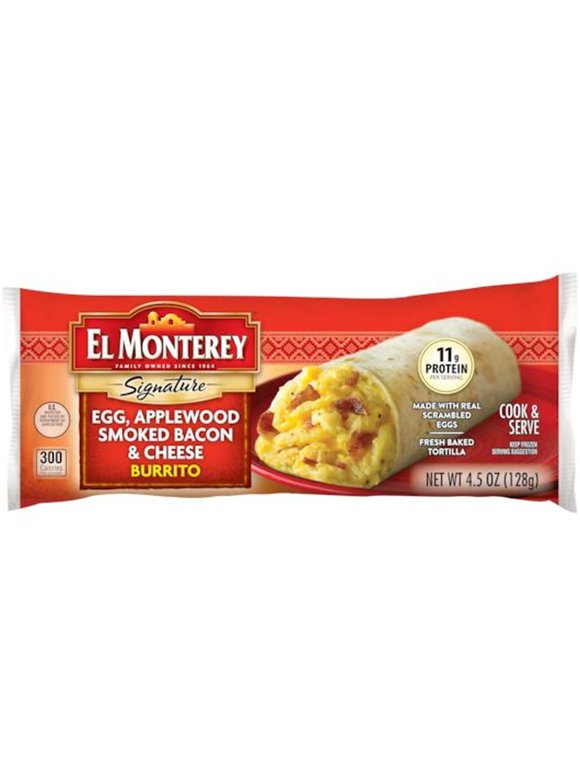 El Monterey Frozen Breakfast Burritos & Wraps in Frozen Breakfast Food