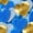 Blue Hearts, variant on PrimePure Gender Reveal Confetti Cannon – 2 Pack, Blue, Heart Paper Confetti