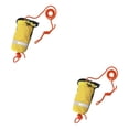thumbnail image 2 of Naiovety Bolsa de tiro para rescates acuáticos Cuerda de 52 pies para navegación Cuerda de visibilidad Rescates acuáticos y de emergencia Estilo A 2Conjunto, 2 of 6
