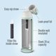 thumbnail image 3 of Botella de agua Brita Stainless Steel Premium de 590 ml con filtro, 3 of 9