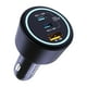 thumbnail image 1 of Cargador de coche Ubigbuy 205 W USB C PD3.1/PPS/QC3.0 para MacBook, 1 of 9