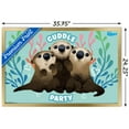 thumbnail image 3 of Disney Pixar Finding Dory - Cuddle Wall Poster, 22.375" x 34", Framed, 3 of 3