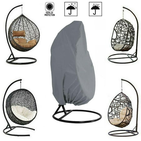 Hobby Lobby Patio Chairs Outdoor Patio Hanging Chair Cover Hanging Egg Swing Chair Cover for Single Swinging Egg Chair, Pod Chair, Swingasan Chair- Heavy Duty Water Resistant, 75