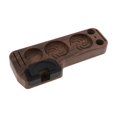 thumbnail image 1 of jifeng Espresso Tamping Station Coffee Tamper Holder for Kitchen Coffee Bar Worktop Brown, 1 of 9