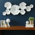 thumbnail image 3 of Stratton Home Decor Lily Pad Metal Wall Art, 3 of 11