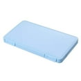 thumbnail image 2 of Caja de almacenamiento para cubrir la cara, carpeta reutilizable, cajas de almacenamiento portátiles, organizador con tapas, 4 Uds., 2 of 8