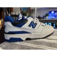 thumbnail image 2 of Size 10.5 Balance 550 White Blue Men's Shoe, 2 of 4
