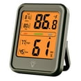 thumbnail image 1 of Digital Hygrometer Thermometer Indoor Temperature and Humidity Gauge Monitor Meter with LCD Display for Home, 1 of 7