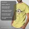 thumbnail image 6 of Men's Despicable Me Minion Costume  Graphic Tee Banana 3X Large, 6 of 8