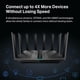 thumbnail image 4 of Router Wi-Fi 6E TP-Link AXE7800 Triple Banda con Puertos WAN Dobles y VPN, 4 of 6