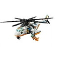 thumbnail image 5 of LEGO CITY Coast Guard Patrol Helicopter with Minifigures & Catamaran, 5 of 6