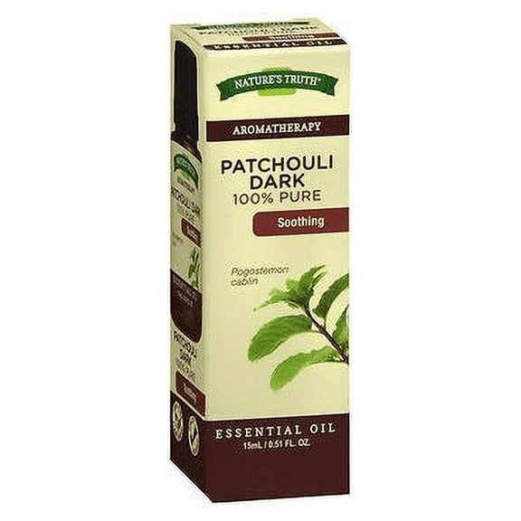 Nature's Truth Aromatherapy Essential Oil Patchouli Dark - .5 oz, Pack of 4
