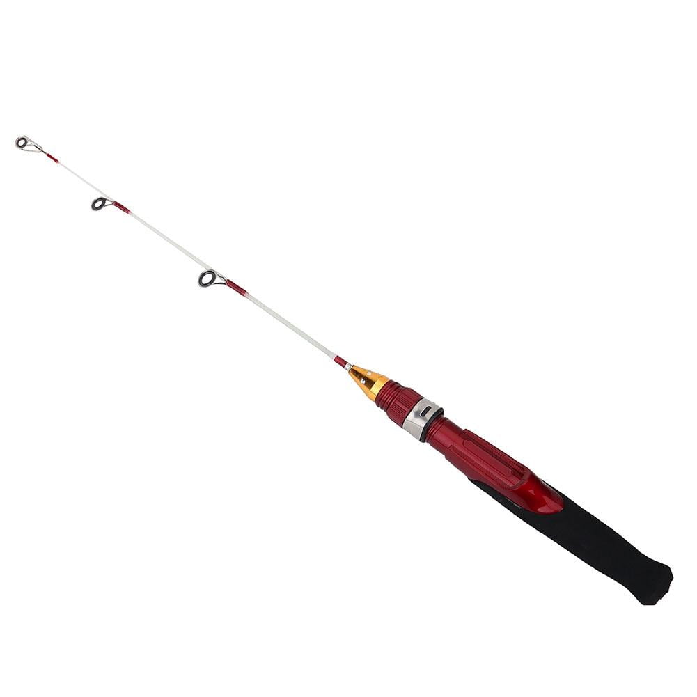 Cergrey 50cm léger 2 sections hiver glace solide pêche Cergrey 50cm léger 2 sections hiver glace solide pêche