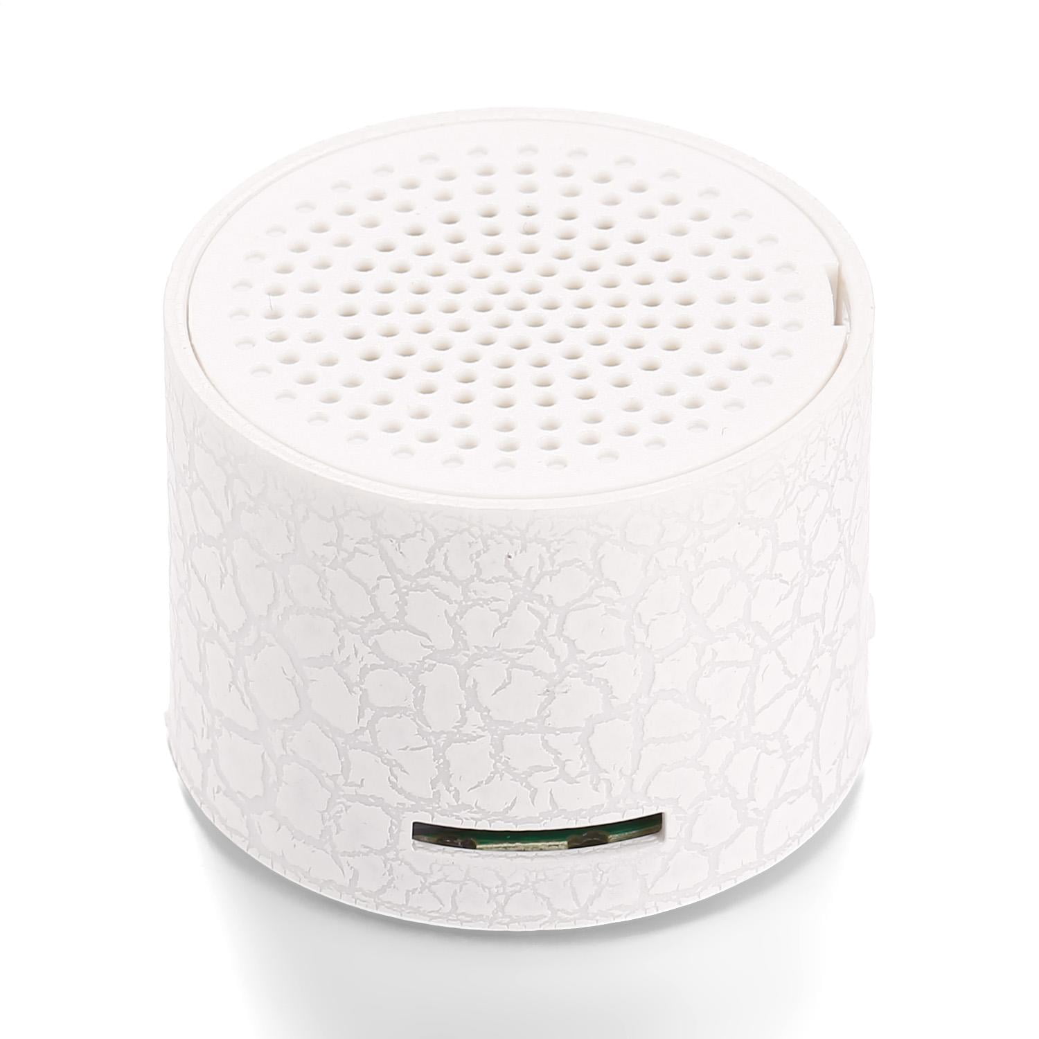 Modular Speaker Mini Mini Portable LED Speakers Wireless Hands Free Speaker with TF Port ...