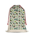 thumbnail image 3 of Christmas Bags Drawstring,Green and Red Christmas Holly Pattern Large Xmas Christmas Gift Bags,Reusable for Xmas and New Year Party Favors and Supplies,27.6" X 19.7", 3 of 6