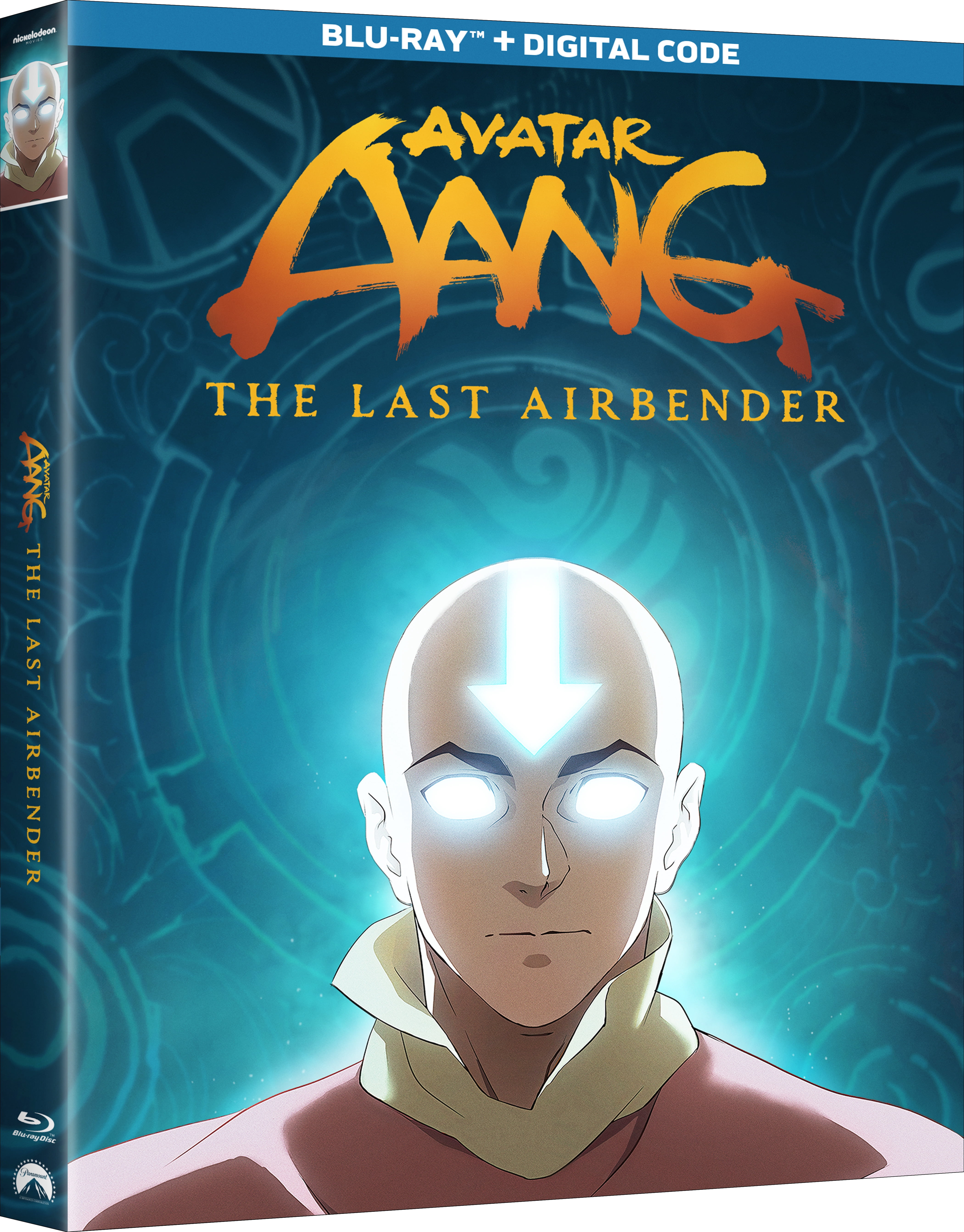 Avatar Aang: The Last Airbender (Blu-ray) Paramount Pictures Corporation, Animation