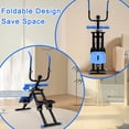 thumbnail image 2 of 2 in 1 Stair Stepper And Ab Workout Machine, Stepper Machine with Adjustable Handlebar, Vertical Climber Workout Equipment for Home Gym, Core and Glute Workouts Equipment for Women, 2 of 9