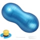 thumbnail image 1 of Pelota de Yoga Inflable de PVC Grueso con Forma de Cacahuete para Mujeres, Fitness, Belleza, Entrenamiento, Recuperación Posparto, Equipo de Ejercicio., 1 of 5