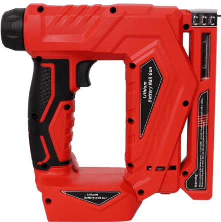 Cordless Brad Nailer & Stapler 2-in-1 for Milwaukee 20V MAX Battery