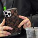 thumbnail image 1 of Funda De Cuero De Lujo Para Teléfono iPhone 14Pro Max 13promax 12 11 XS 7P Tarjeta Bolsillo Moda C Gao Jiahui unisex, 1 of 2