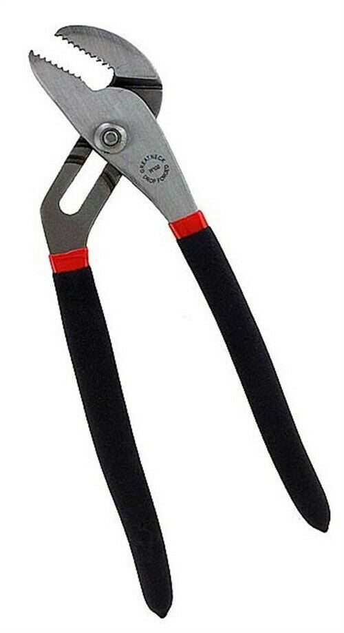 Great Neck W100C 10" Groove Joint Pliers for sale online 