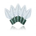 thumbnail image 1 of Winterland S-25C9PW-8G C9 Pure White LED Light Set With In-Line Rectifer On Green Wire, 1 of 1