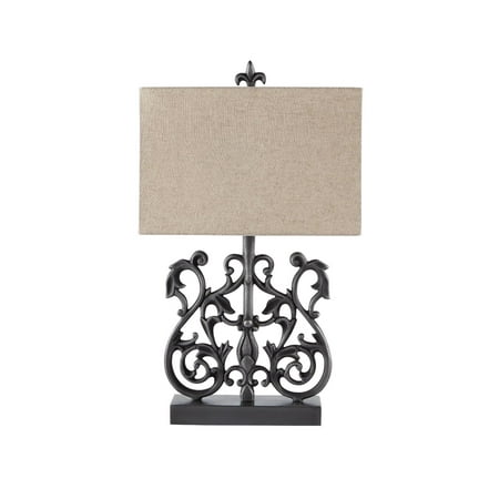 Signature Design by Ashley Capper Antique Silver Finish 29
