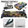 thumbnail image 5 of HUIACONG Frog Print Golf Cart Covers Seats Anti-Slip Easy to Install Golf Cart Seat Covers Two-Person Portable All-Season Protection Suitable for EZGO Yamaha Club Car, 5 of 7