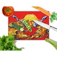 thumbnail image 2 of Carolines Treasures MW1115LCB 15 x 12 in. Crab Fat and Sassy Glass Cutting Board - Large, 2 of 2