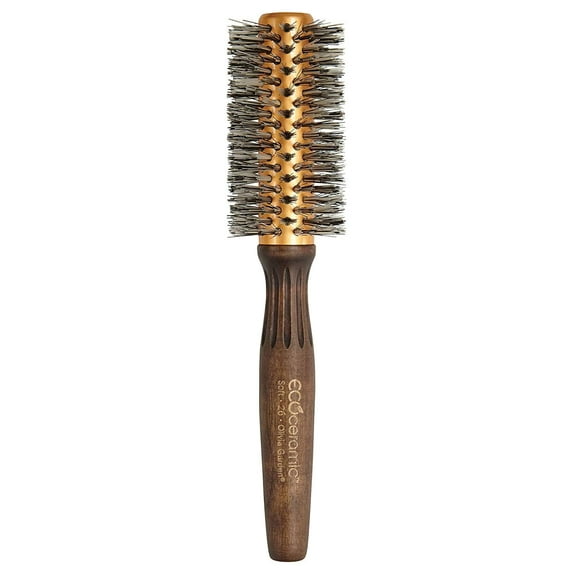 Olivia Garden EcoCeramic Soft Bristle Round Thermal Hair Brush EC-26S (2 1/8")