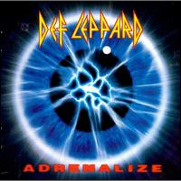 Pre-Owned Adrenalize (CD 0731451218521) by Def Leppard