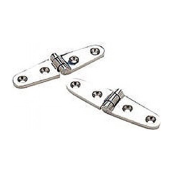Seachoice Stainless Steel Strap Hinges, 1 Pair