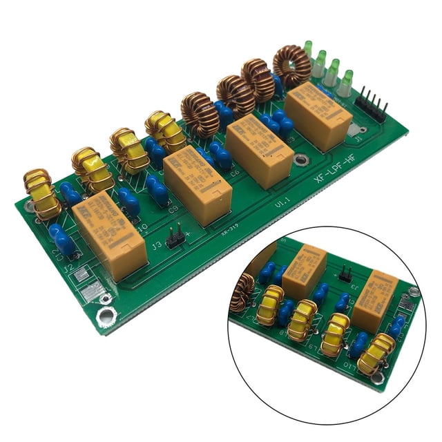 Filtre Passe-Bas Lpf 100W pour Radios à Ondes Courtes Assemblées