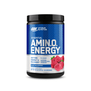 Optimum Nutrition, Essential Amino Energy, Blue Raspberry, 9.5 oz, 30 Servings