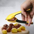 thumbnail image 1 of Quick Chestnut Clip Chestnut Pliers Nut Cracker Sheller Shelling Tools Nut Opener Home Kitchen Tools Cutter Kitchen AccessoriesGreenUnited Kingdom He Qiyong unisex, 1 of 1