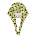 thumbnail image 3 of Kdxio Avocado Pattern Turban Hat for Women Men Comfortable Adjustable Cleaning Working Cap with Sweatband, 3 of 8