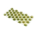 thumbnail image 3 of Almencla 32 Pieces Static Grass Tufts Miniature Craft Scenario Model Grass Seasonal Grass D, 3 of 8