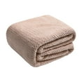 thumbnail image 1 of DOLITY Beach Towel Breathable Practical Pool Towel for Vacation Home Essential Gift Khaki, 1 of 9