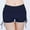 Dark Blue（swim）, variant on PFRNLF Women's Swim Shorts High Waist Swimsuit Bottoms Adjustable Side Tie Bathing Suit Boyshorts Bikini Board Shorts
