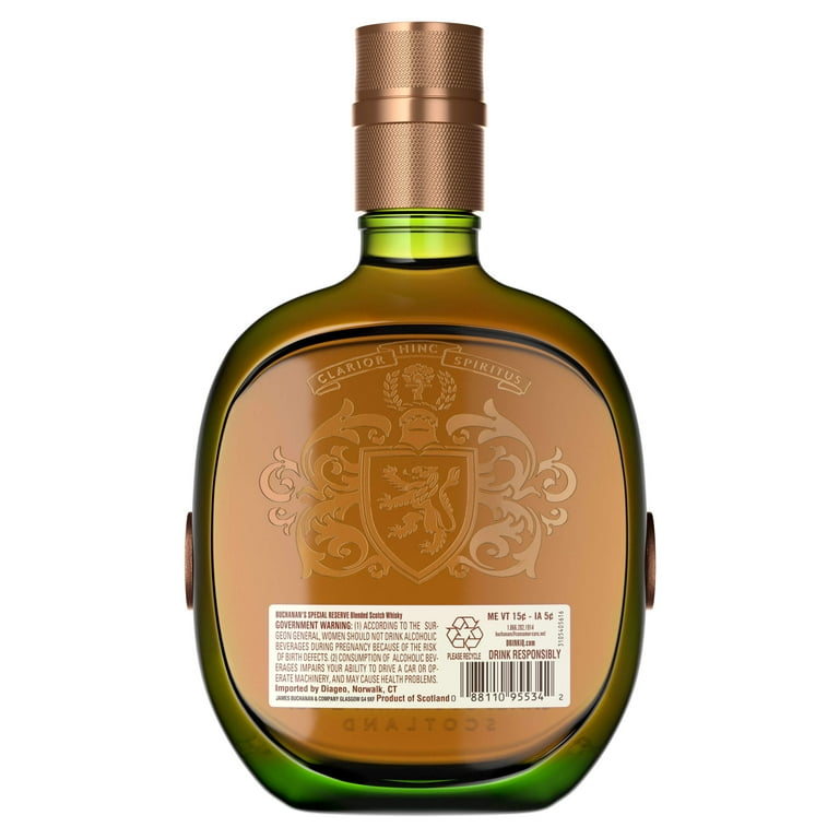 ブキャナンズ 18年 スペシャルリザーブ 750ml 40% ブキャナンズ 18YO スペシャル リザーブ ブレンデッド スコッチ